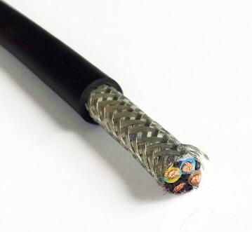 拖链专用柔性电缆TRVV4*1