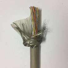 双护套高度柔性耐弯曲对绞屏蔽电缆