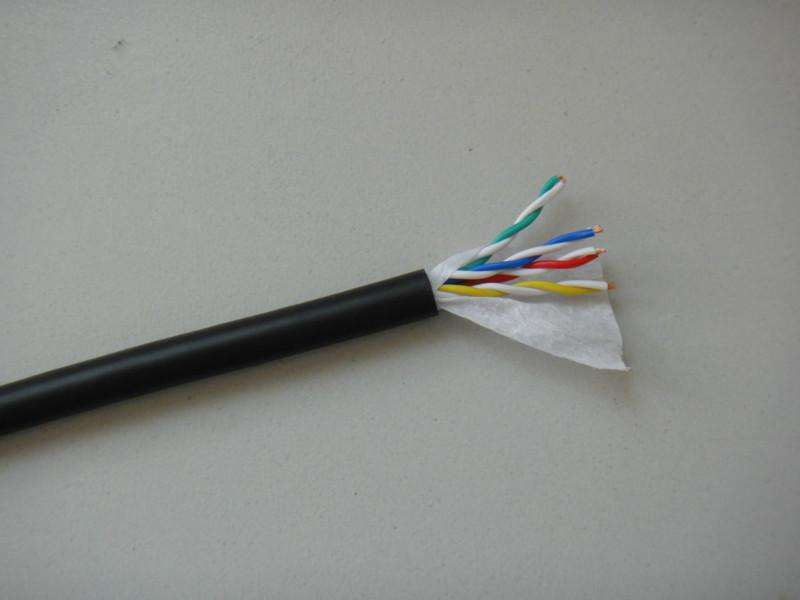 双护套高度柔性耐弯曲屏蔽电缆