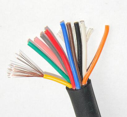 柔性拖链软电缆