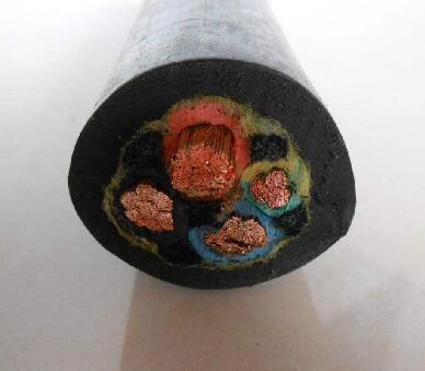 高柔性丁腈复合PVC屏蔽控制电缆