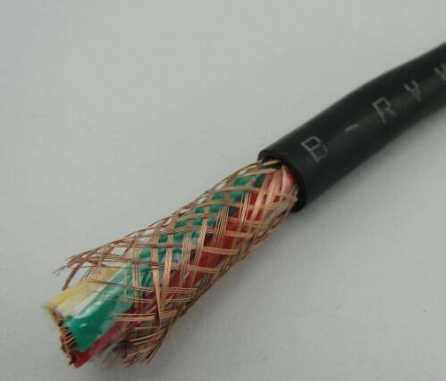 拖链专用柔性电缆TRVV4*1