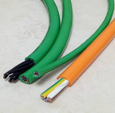 高速移动PUR高柔性电缆