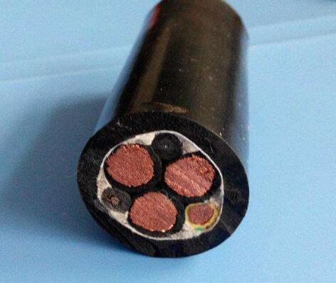 堆取料港口机械柔性卷筒电缆