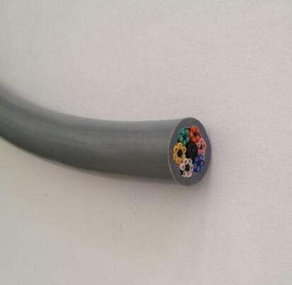 PUR屏蔽高柔性机器人数据电缆