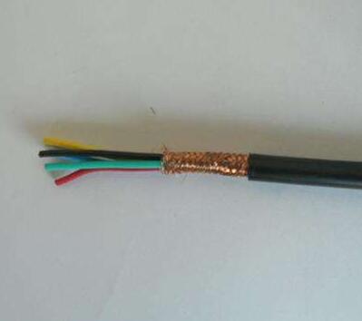 柔性低烟无卤屏蔽数据电缆