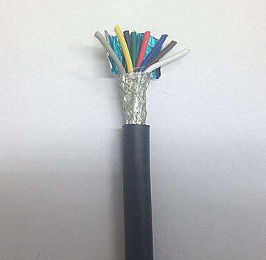 高柔性PVC屏蔽双护套控制电缆电线