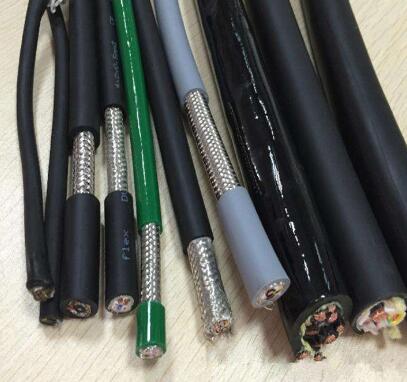 高柔性PUR护套拖链电缆