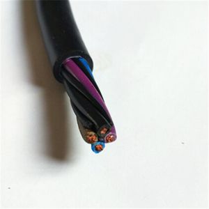 16芯高柔性双绞屏蔽拖链电缆