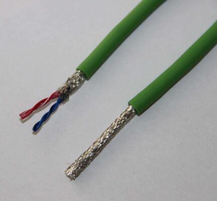 耐扭转高柔性码垛机器人电缆