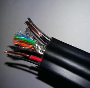 高柔性屏蔽起重机扁电缆