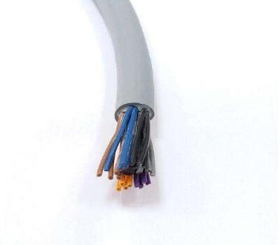 3对对绞抗拉芯屏蔽高柔性拖链控制电缆