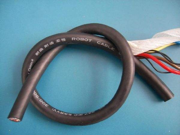 高柔性耐油、耐腐蚀屏蔽电缆