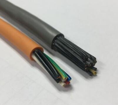 多芯柔性移动电缆