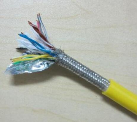 耐弯曲高柔性电缆TRVVP8*0.3