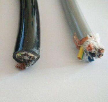 PVC超高速高柔性数据拖链电缆