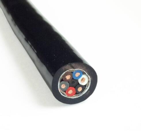 PUR高柔性拖链电缆