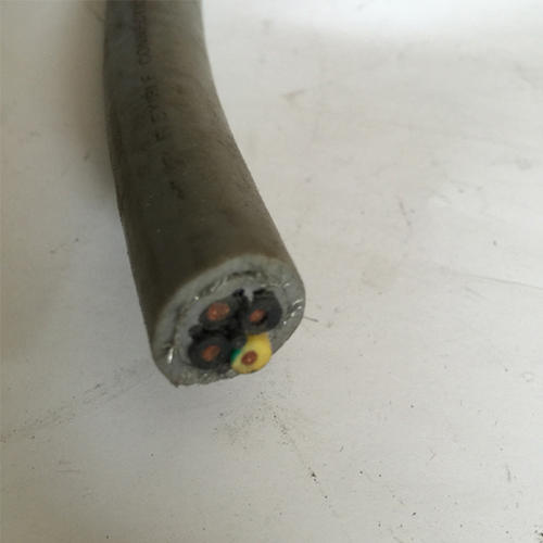 高柔性耐弯曲拖链电缆