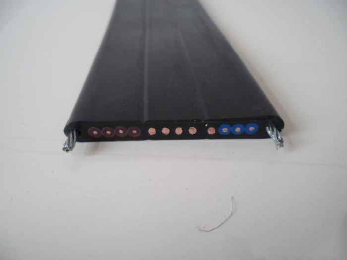 高柔性NBR非屏蔽扁电缆