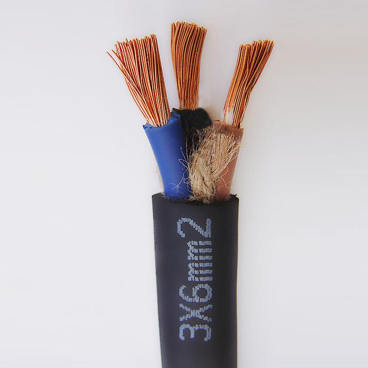 耐磨柔性电缆，双护套带屏蔽电缆