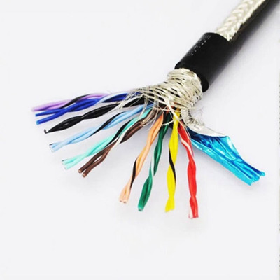 高柔性耐弯曲耐扭转拖链电缆