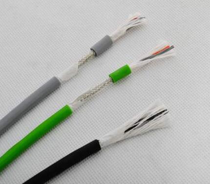 高柔性PVC屏蔽双绞拖链电缆