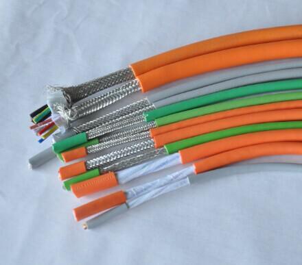 中高速双绞屏蔽拖链电缆