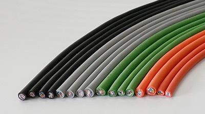 耐折弯电缆 高柔性抗拉电缆