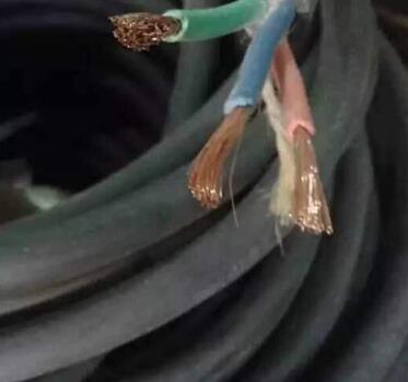 电力光纤复合柔性扁电缆