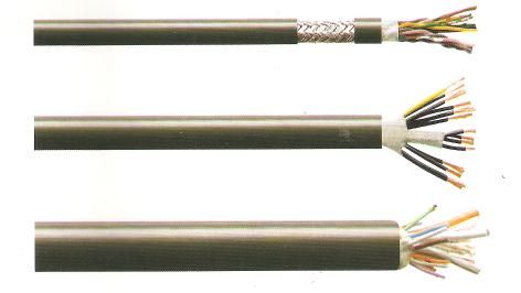 高度柔性屏蔽拖链电缆