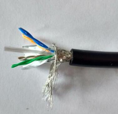 PUR超柔多芯屏蔽经济型拖链控制电缆