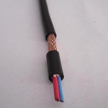 RVVP 双屏蔽柔性控制电线