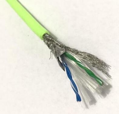 聚氨酯PUR高柔性随动屏蔽扁平电缆