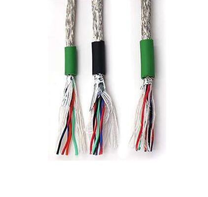 带双钢丝绳高柔性电缆