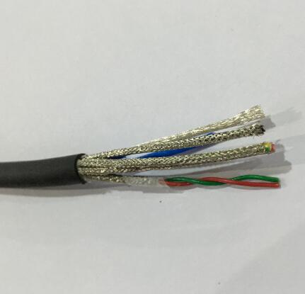 对绞屏蔽柔性电缆