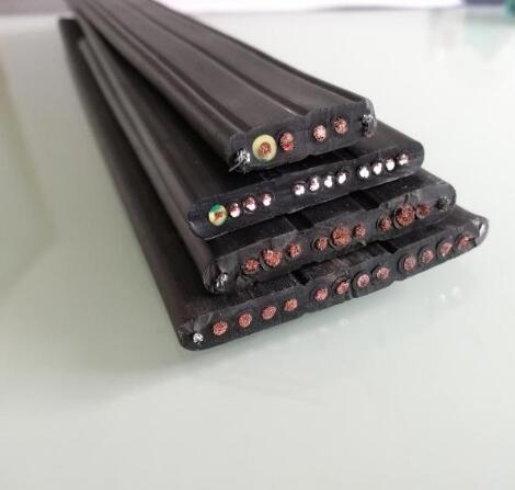 高柔性抗拉抗开裂扁电缆