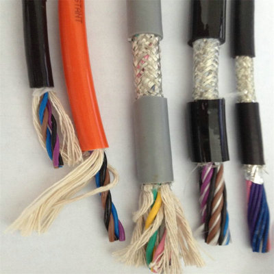 聚氨酯（PUR）双护套高柔性双绞屏蔽数据拖链电缆