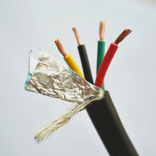 双护套全挤压屏蔽移动柔性电缆