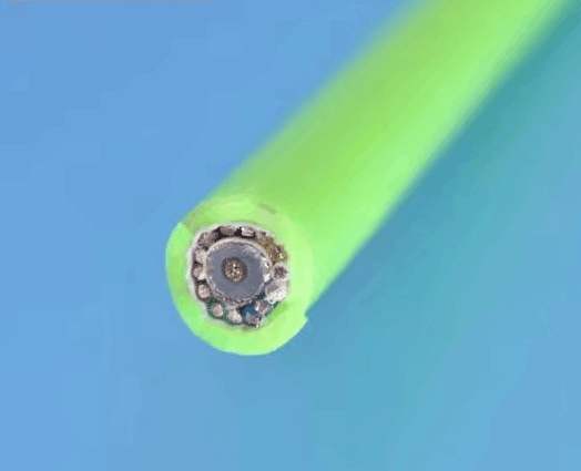 耐高温防溅柔性移动复合电缆