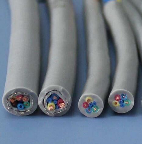 高柔性PVC护套数据传输拖链电缆