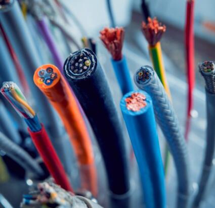 RV单芯柔性聚氯乙烯绝缘电缆