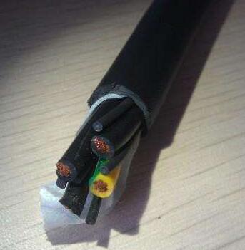 高度抗磨柔性拖链电缆