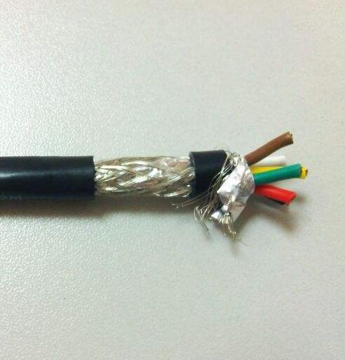 柔性PVC非屏蔽对绞数据信号电缆