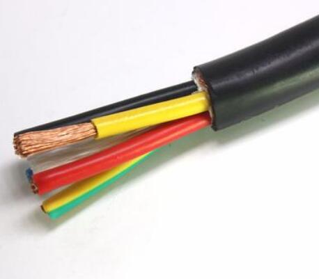 柔性PVC屏蔽透明双护套控制电缆