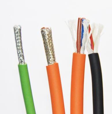 伺服系统用柔性电缆