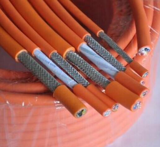 高柔性拖链动力电缆1000V