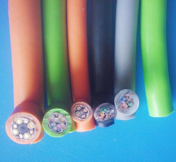 高柔性单护套屏蔽拖链电缆