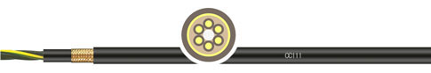 CC111控制系统拖链电缆线