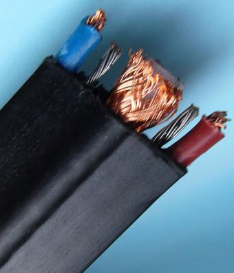 高柔性移动用伺服电缆RVVYP