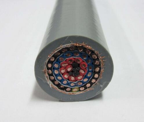 变频器电缆柔性耐弯曲电线